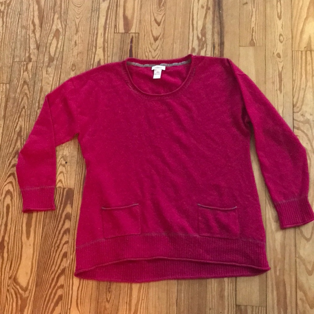 Sundance 100% cashmere sweater